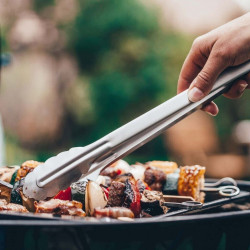 Fackelmann 41122 Universal Pliers, 30 cm, Steel, Silver