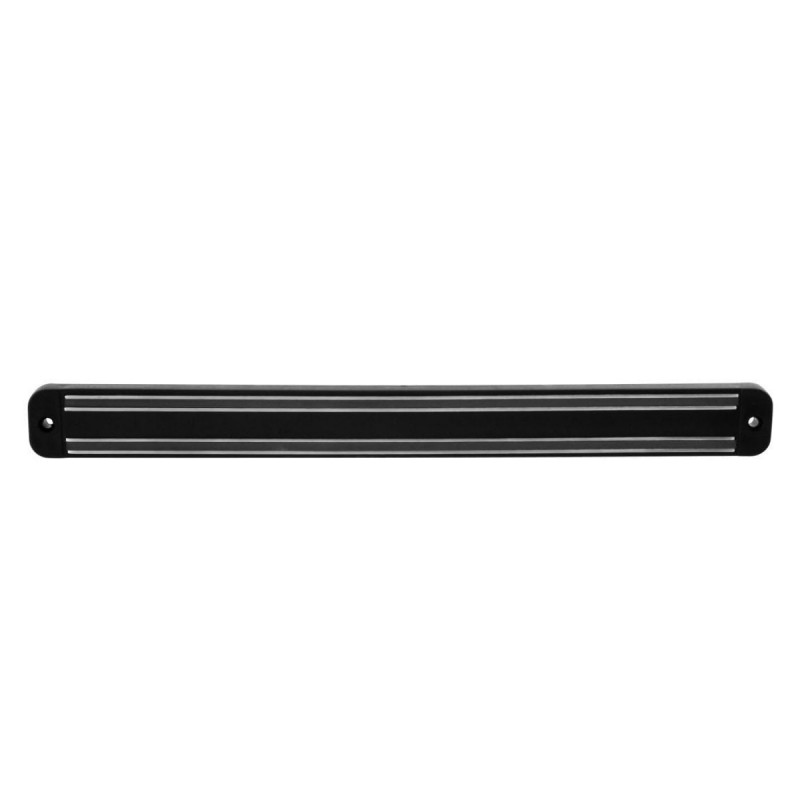 Suport magnetic pentru cutite Fackelmann 41377, 33 cm, Negru