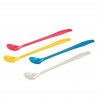 Fackelmann 41406 6-Piece Spoon Set, 22 cm, Long Handle, Multicolor