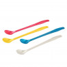 Set 6 linguri Fackelmann 41406, 22 cm, Maner lung, Multicolor