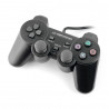 Esperanza Corsair EG106 Controller, for PS3 and PC, USB 2.0, 12 buttons, Black