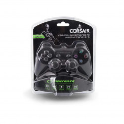 Esperanza Corsair EG106 Controller, for PS3 and PC, USB 2.0, 12 buttons, Black