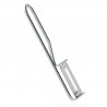 Accesoriu pentru decojire Fackelmann 41981, 15 cm, Lama din otel inoxidabil, Inox