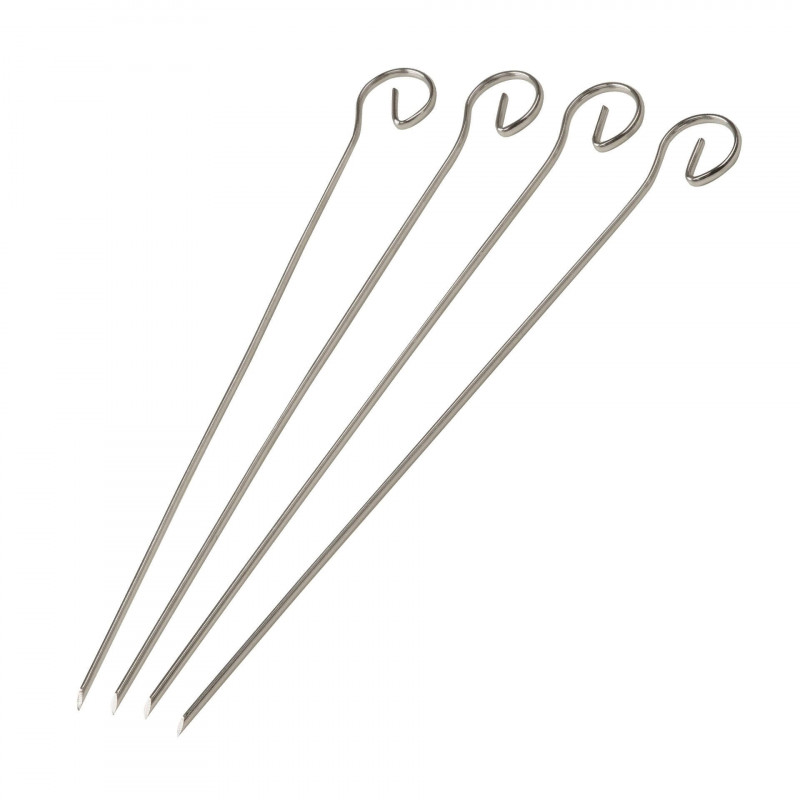 Fackelmann Skewers 56701, 4 pcs, 21 cm, Stainless Steel