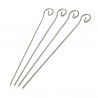 Fackelmann Skewers 56701, 4 pcs, 21 cm, Stainless Steel