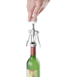 Τιρμπουσόν Fackelmann 49785, 16,5 cm, Μοχλός, Ανοξείδωτο, Inox