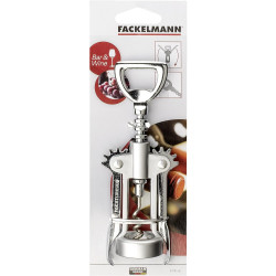 Τιρμπουσόν Fackelmann 49785, 16,5 cm, Μοχλός, Ανοξείδωτο, Inox