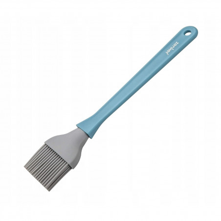 Fackelmann 43921 Spatula, 25 cm, Silicone, Heat-resistant up to 230°C, Blue