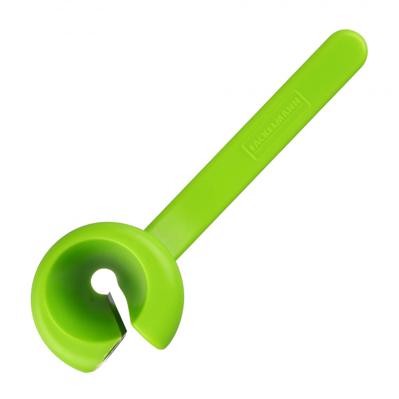 Fackelmann 44107 Vegetable Decorating Tool, 12.5 x 3 cm, Green