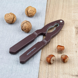 Fackelmann 48324 Nut Cracker, 18 cm, Stainless Steel, Multicolor