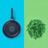 Tasty Go Green Frying Pan 678575, 28 cm, Oil Dispenser, Aluminum, Non-stick Coating, Green
