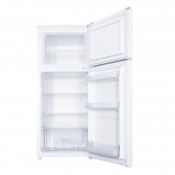 Frigider cu congelator Tesla RD1600HE, 151 L, 123 cm, Clasa de energie E, Dezghețare automată, LED, Alb