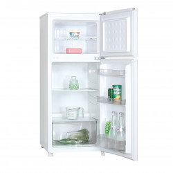 Frigider cu congelator Tesla RD1600HE, 151 L, 123 cm, Clasa de energie E, Dezghețare automată, LED, Alb