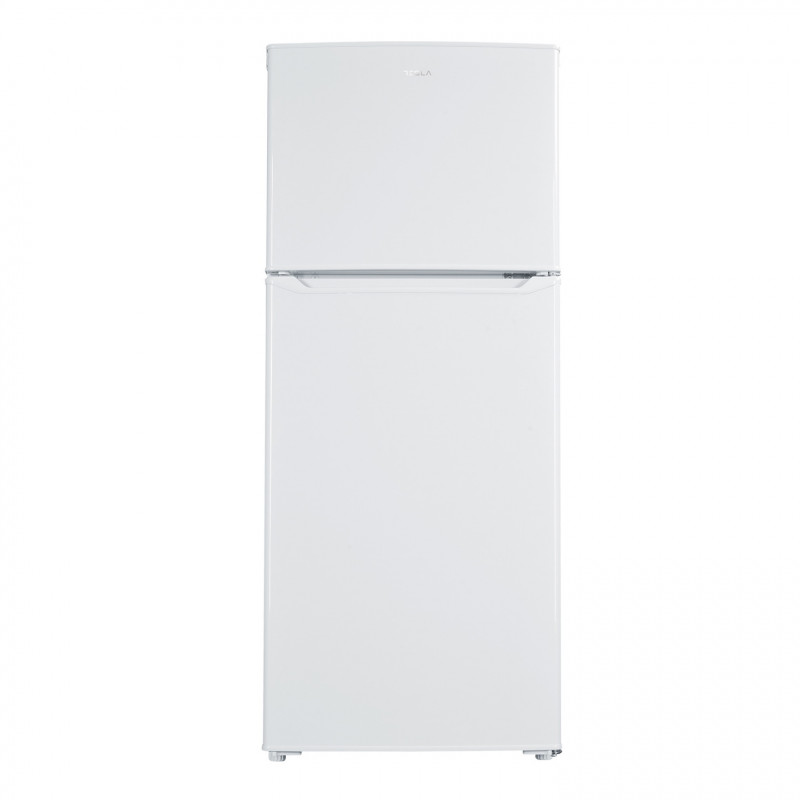 Frigider cu congelator Tesla RD1600HE, 151 L, 123 cm, Clasa de energie E, Dezghețare automată, LED, Alb