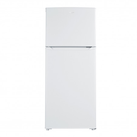 Frigider cu congelator Tesla RD1600HE, 151 L, 123 cm, Clasa de energie E, Dezghețare automată, LED, Alb