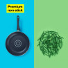 Tasty Go Green Frying Pan 678575, 28 cm, Oil Dispenser, Aluminum, Non-stick Coating, Green