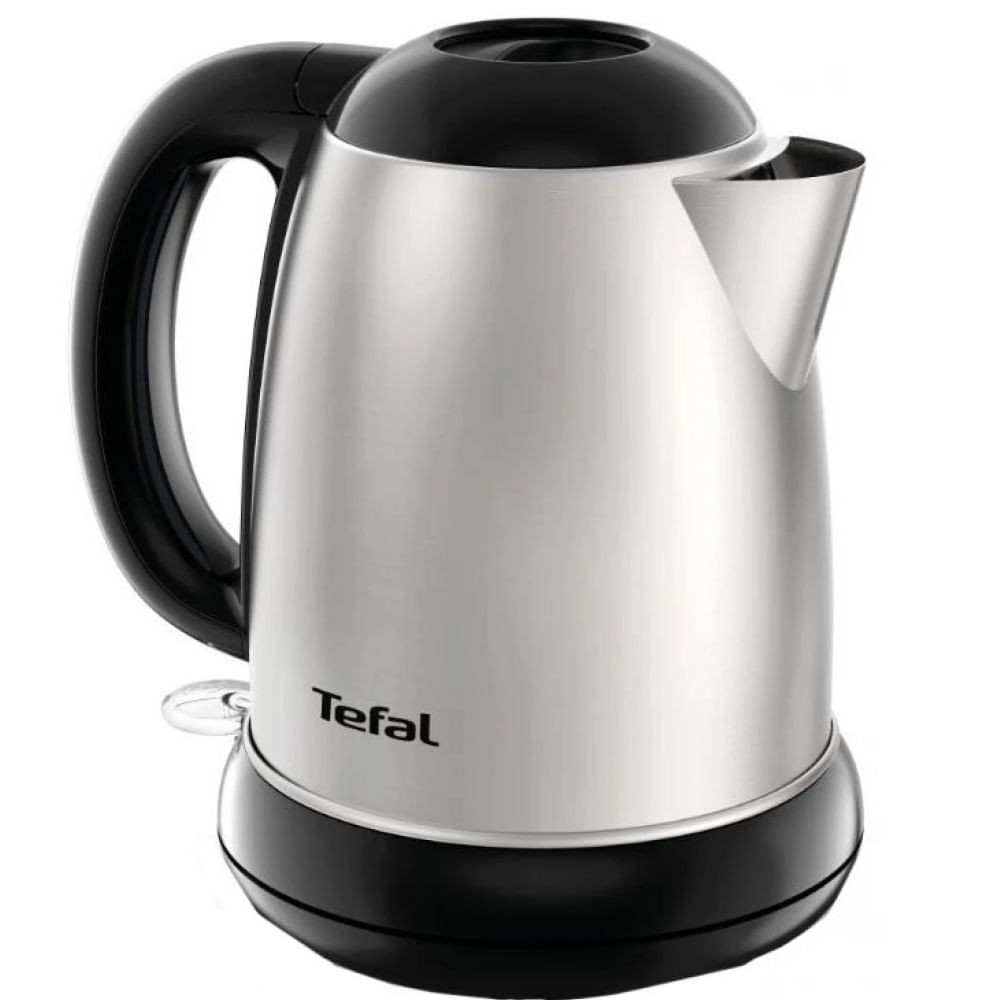 Fierbător electric Tefal KI160D30, 2400W, 1,7 l, Încălzire rapidă, Rotativ 360, Oțel inoxidabil