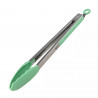 Tasty Go Green Serving Tongs 678097, 34.5 cm, Silicone Handle, Stainless Steel, Green