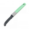 Accesoriu pentru decojit Tasty Go Green 678095, 20,5 cm, Otel inoxidabil, Maner anti-alunecare, Verde