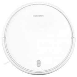 Прахосмукачка робот Xiaomi BHR6783EU Robot Vacuum E10 EU, 35W, Kартографиране, Минаване през препядствия, Управление чрез приложение, Мокро и сухо почистване, Бял