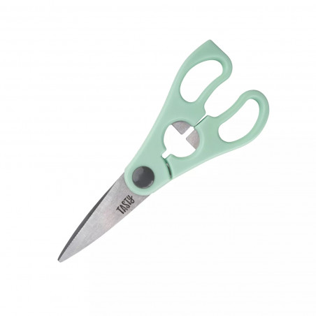 Tasty Go Green 678090 Kitchen Shears, Bottle Opener, 20 cm, Stainless Steel, Green