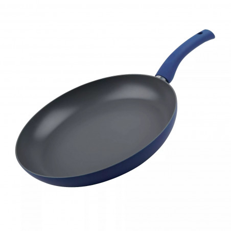 Tasty Everyday Frying Pan 678553, 32 cm, Induction, Aluminum, Non-stick coating, Blue