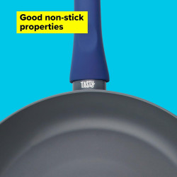 Tasty Everyday Frying Pan 678553, 32 cm, Induction, Aluminum, Non-stick coating, Blue
