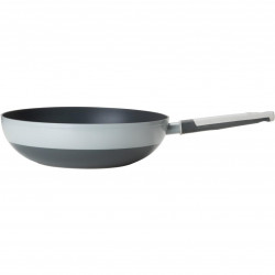 Tasty 678535 Frying Pan, 28 cm, Induction, Aluminum, Non-stick coating, Gray