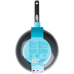 Tasty 678535 Frying Pan, 28 cm, Induction, Aluminum, Non-stick coating, Gray