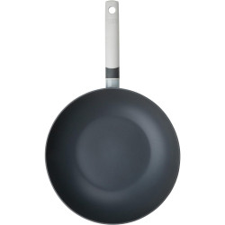 Tasty 678535 Frying Pan, 28 cm, Induction, Aluminum, Non-stick coating, Gray