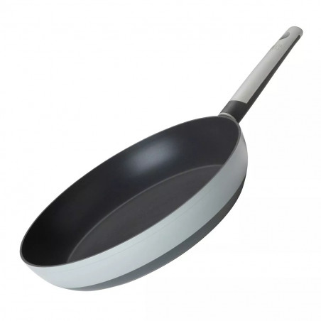 Tasty 678533 Frying Pan, 28 cm, Induction, Aluminum, Non-stick coating, Gray