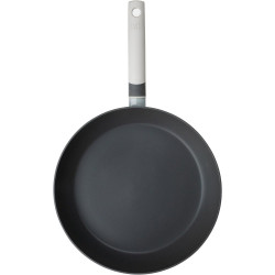 Tasty 678533 Frying Pan, 28 cm, Induction, Aluminum, Non-stick coating, Gray