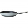 Tasty 678533 Frying Pan, 28 cm, Induction, Aluminum, Non-stick coating, Gray