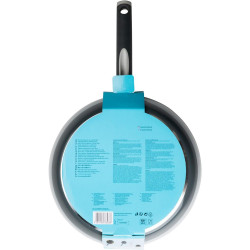 Tasty 678533 Frying Pan, 28 cm, Induction, Aluminum, Non-stick coating, Gray