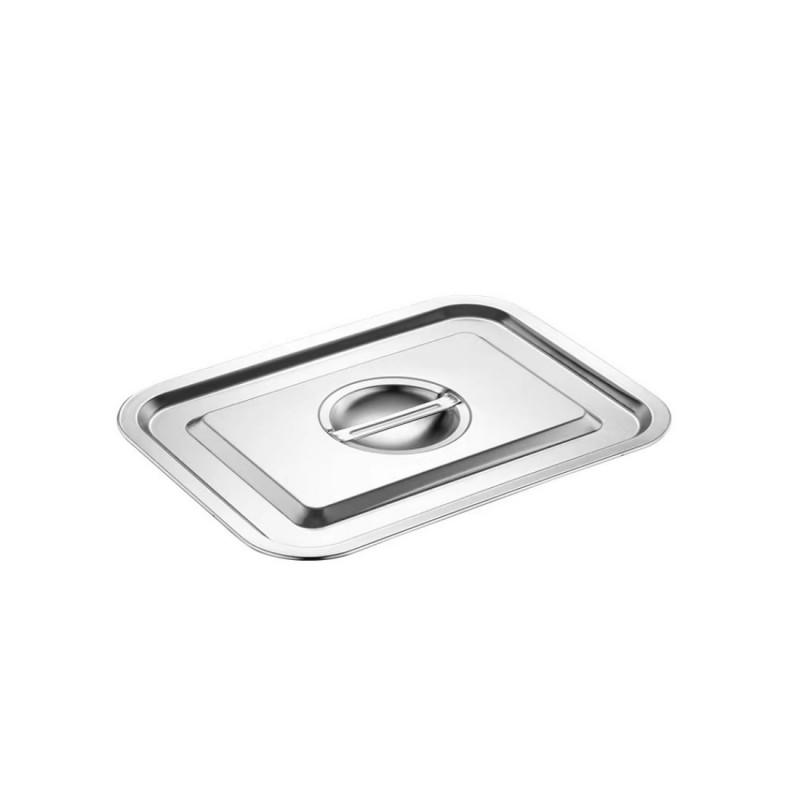 Rosberg R51222K36C Baking Pan Lid, 36x27 cm, Stainless Steel, Silver