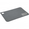 Tasty Cutting Board 678357, 24.5 x 16 cm, Hanging Hole, Plastic, Gray