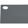 Tasty Cutting Board 678357, 24.5 x 16 cm, Hanging Hole, Plastic, Gray