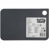 Tasty Cutting Board 678357, 24.5 x 16 cm, Hanging Hole, Plastic, Gray