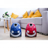 Rosberg R51001J Bagged Vacuum Cleaner, 700W, 1.5 L, Accessories, Red