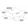 Абсорбатор Tesla DB600SX, 110 W, 1 мотор, 3 скорости на работа, 2 алуминиеви филтъра, 280 m3/h, Инокс