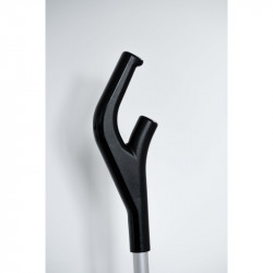 Oliver Voltz OV51001K Upright Vacuum Cleaner, 800W, 2-liter capacity, Can be used as a handheld vacuum, Black