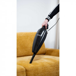 Oliver Voltz OV51001K Upright Vacuum Cleaner, 800W, 2-liter capacity, Can be used as a handheld vacuum, Black