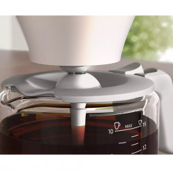 Aparat de cafea Philips HD5416/00, 1800W, 1,25 L, 15 bar, Aroma Twister, Boil & Brew, Alb