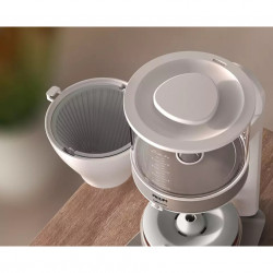 Aparat de cafea Philips HD5416/00, 1800W, 1,25 L, 15 bar, Aroma Twister, Boil & Brew, Alb