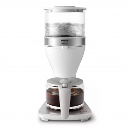 Кафемашина Philips HD5416/00, 1800W, 1.25 Л, 15 bar, Aroma Twister, Boil & Brew, Бял