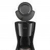 Aparat de cafea Philips HD7461-20-BL, 1000W, 1,2 L, Aroma Twister, Indicator de nivel al apei, Timer, Negru