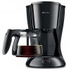 Aparat de cafea Philips HD7461-20-BL, 1000W, 1,2 L, Aroma Twister, Indicator de nivel al apei, Timer, Negru