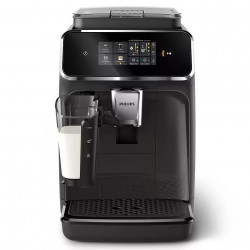 Aparat de cafea Philips EP2334/10, 1500W, Complet automat 1.8L, 15 bar, LatteGO, AquaClean, 12 grade de macinare, Negru/inoxl