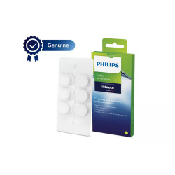 Philips CA6704/10 Degreasing Tablets, 6-pack, Colorless