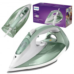 Σίδερο Philips Series 7000 DST7012/70, 2600W, 300 ml, 45 g/min, SteamGlide Plus, Quick Release Calc,